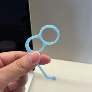 Portable Phone Stand Anti-Fall Desktop Cute Foldable Lazy Holder Universal Clip-On ABS Plastic Lightweight Digital Accessory