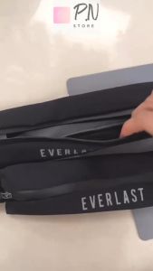 Túi đeo hông chạy bộ Everlast Active Walking - Túi Bum - Nam Nữ - Đen