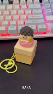 Móc Khóa Phát Nhạc Chú Đại Bi Ai Chửi Mắng Thì Ta Giả Điếc Hình Phật Dễ Thương Xu Hướng Mới