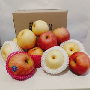 Buah Apel Fuji Mix Buah Pear Century Paket 22 kg fruitsBOX 2702