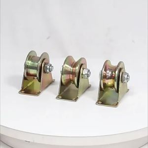 ZLinKJ V U Rãnh Bánh Xe 1.2 2 2.5 Bánh Xe Cửa Trượt Bánh Xe Nhiệm Vụ Nặng Nề Cứng Nhắc Con Lăn Cho Cửa Lăn