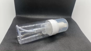 ขวด 160 มล.(CR)สีใส +ปั๊มโฟม(WH)สีขาว