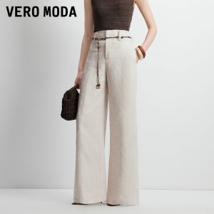 Vero Moda | Waist Belt Tencel Linen Pants