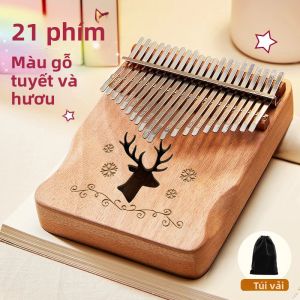 Bộ Đàn Piano Ngón Tay Hình Hươu 21 Phím Byla - Đàn Piano Ngón Tay Thân Thiện Với Người Mới Bắt Đầu Món Quà Sinh Nhật Hoàn Hảo Với Phụ Kiện Đàn Piano