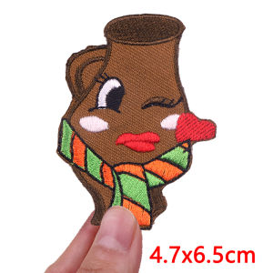 NEW Netherland Carnival Kruikenstad Emblem Embroidered Patches Uniform Sew Embroidery Badges Iron On Patches For Clothing DIY