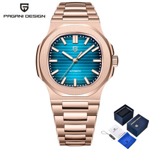 Pagani Design | 2026Top Brand Pagani Design Mens Automatic Watch Business Mens Mechanical Watch ST6 Clear Sapphire Mirror Diving Watch for Men
