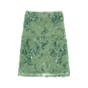 MAMC | Chân Váy Đủ Dài Thanh Lịch Thêu Sequin Mát