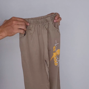 Quần dài cotton bo gấu cho bé trai Quần dài cho bé trai 28-52kg đi học đi chơi