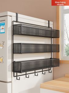 QINQI | Giá Để Đa Tầng Treo Tường Không Cần Khoan