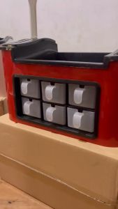 Rak Bumbu Dapur Serbaguna Rak Tempat Bumbu Rak Dapur Pisau Sendok Set