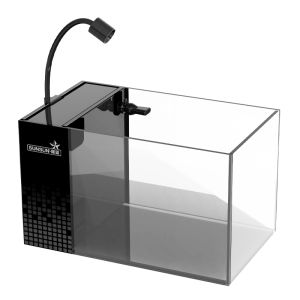 sunsun | Ultra Clear Glass Side Filtered Ecosystem Integrated Fish Tank