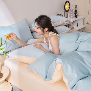 Ice Silk Bedding Cover Single Piece 150x200 Student Dormitory Single Double Cool Sensation Quilt Cover 180x200x230 Sheet