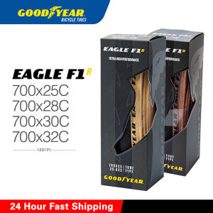New Goodyear Eagle F1 R Bicycle Tires 700x25/700X28/700X30C Tube Road Bike Tire Anti-puncture Foldable Gravel Cycling Tire Parts