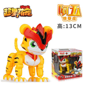 Pig Man Super Star Cute Beloved Childrens Toy Boy Cute Doll Q Doll Iron Fist Tiger Ah Wu Little Hero Robot