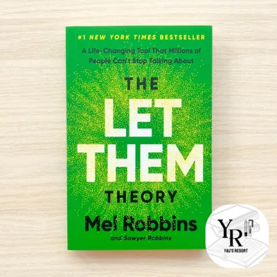The Let Them Theory by Mel Robbins | English Book Paperback | Self-Help
