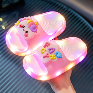 JIFANPAUL | Slip-resistant Glowing Children Slippers