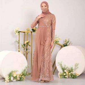[ GRATIS ONGKIR + BISA COD ] Model Gamis Terbaru 2022 / Gamis Brokat Terbaru 2022 / Gamis Wanita Terbaru 2022 / Gamis Kekinian 2022 / Baju Muslim Wanita Brokat / Baju brokat Modern / Trend Gamis 2023 / Gamis YUMA COUPLE