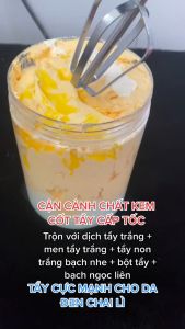 1 KG Kem cốt tẩy mạnh mix serum khử thâm da đen SET QUÀ TẮM TẶNG CÙNG KHI MUA HỦ