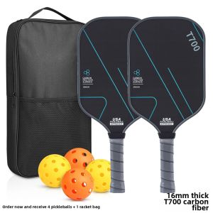 WUYIQU | Carbon Fiber T700 3K Pickleball Paddle