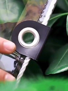 trapal waterproof makapal Tarpaulin Transparent Trapal 6x6ft Gauge 14 Waterproof Original plastic cover makapal transparent Clear For Balcony Tricycle Cover