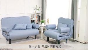 Sofa Bed đa năng gấp gọn thành ghế Giường sofa đa chức năng nhiều màu nhiều kích thước (150cm120cm100cm)