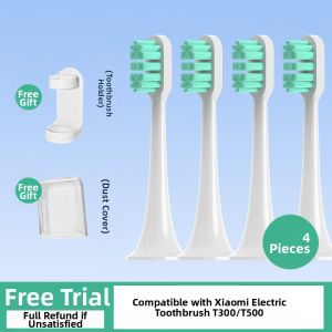 Xiaomi Electric Toothbrush Head Compatible T300/500/100 Mi Home DDYS01SKS/MES601 Replacement Deep Cleaning Dental Care