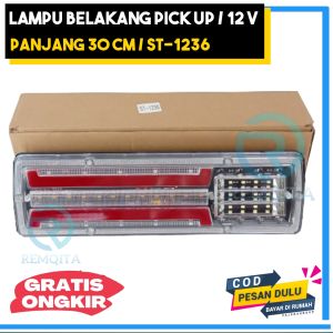 Lampu Variasi Mobil Pick Up: Lampu Belakang L300 LED 30 CM 12V