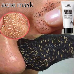 Blackhead removal 60g blackhead remover nose whitehead remover Shrink pores whitehead blackhead remover 黑头面膜 masker blackhead