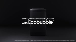 Samsung Digital Inverter Top Load Washer with Ecobubble™8KG WA80CG4545BYFQ