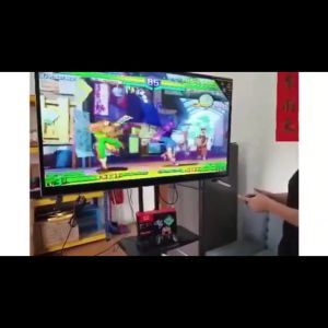 New Video Game Console+Android TV Stick M8 2 in 1 PSP Game Console 4K HD 30000+ Retro Classic Games Tv Box Console Arcade Playstation PSP Super Mario Video Game Console Mini Handheld Game Player