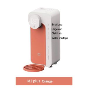 Xiaomi Jmey M2 Plus 1.2L Instant Hot Mini Water Dispenser Desktop Small Quick Hot Portable Water Dispenser Business Trip Electric Kettle