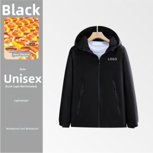 JIANYU | Waterproof Windproof Durable Work Coat for Corporate Group Activities