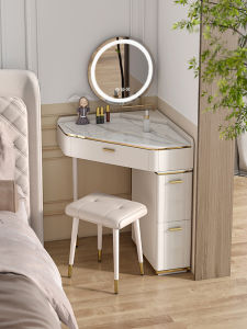 YANGYING | Modern Minimalist Corner Dressing Table and Bedside Cabinet
