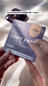 SOMETHINC REFILL Copy Paste COVERBLUR™ Powder Foundation 12g | Two Way Cake
