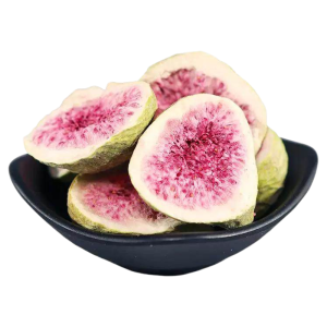 Freeze-dried Fig Dried Fruits for Dessert Decoration and Snack 500g