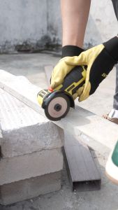 KEELAT Mini Cordless Angle Grinder Brushless Grinder Battery Portable 12V 80mm 3" Polishing Machine Diamond Cutting