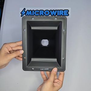 MW 6 x 7 inches Horn Plastic Thread Type for Tweeter Driver Unit