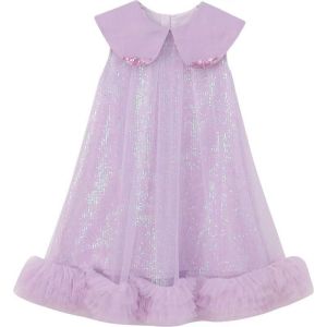 Kids Girl Purple Dress & Mid-Length Skirt: Perfect Outfit Choices for Girls 2-12 Years Old