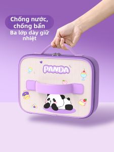 YOULUNMEI | Túi Đựng Cơm Cách Nhiệt Dày Đáng Yêu Cho Trẻ Em