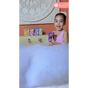 Saboo Thailand Bubble Powder Grape 100g. | สบู่ ไทยแลนด์ บับเบิ้ล บาธพาวเดอร์ องุ่น 100กรัม