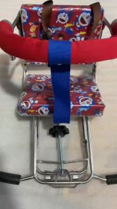 Ghế ngồi xe máy cho bé xe Sirius có tựa vòng có gác chân - Ghế tựa vòng xe Sirius cho trẻ em