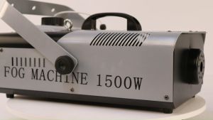 SHEHDS 1500W Smoke Machine Fogger Maker for Disco KTV DJ Events
