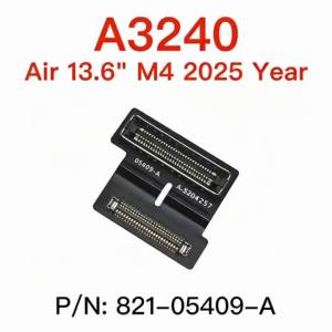 New For MacBook Air 13.6" A3240 M4 Keyboard Connector Board to Logic Connector Flex Cable 2025 Year