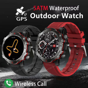Smart Watch For T-Rex 3 GPS Smartwatch AMOLED Touch Screen 5ATM Outdoor Smart Fitness Sport Monitor Bluetooth Call Men Watch New