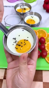 Rolled Egg Japanese Style Cooking Tool Maifanite Stone Kitchen Non-stick Omelette Tamagoyaki Breakfast Frying Pan Stainless Steel Egg Poacher Poaching Pan Mould Egg Steamer Steamed Egges