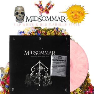 แผ่นเสียง Soundtrack Midsommar: Bobby Krlic (White & Red Marbled Vinyl) (ใหม่/ซีล) ปี 2021 MOV000555