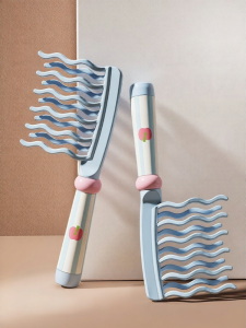 HIHUCUN | Anti-tangle Smoothing Comb for Long Curly Hair Anti-static