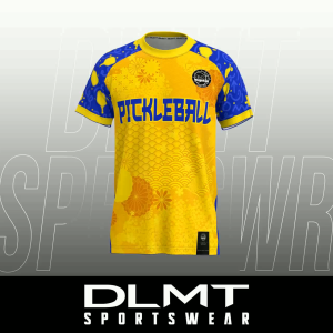 DLMT CLOTHING PICKLEBALL SHIRT CODE 004