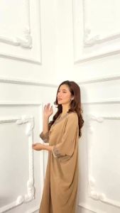 Dress Kaftan Humaira Crinkle Jumbo