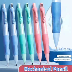 Dizoey Chuột máy tính tiện lợi Cơ Khí Bút Chì 2.0Mm Dẫn Hb Nghệ Thuật Bút Chì Viết Văn Phòng Nguồn Cung Cấp Văn Phòng Phẩm